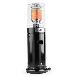 Blumfeldt Heatwave BK, melegítő teraszra, gáz, acél, hordozható, 11 kW, 800 g/h kép