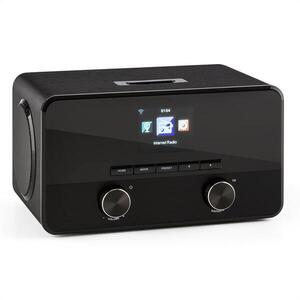 Auna Connect 100, internet rádió, média lejátszó, bluetooth, WLAN, USB, AUX, vonalas kimenet kép