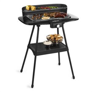 OneConcept Satansbraten XXL, 2200 W, elektromos grillsütő, álló grillsütő, asztali grillsütő kép