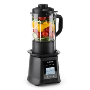 Klarstein Herakles Heat leves mixer, 1300W/1, 7PS 900W, 1, 75l, BPA-mentes, üveg, fekete kép