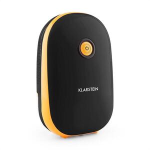 Klarstein Hiddensee 1500, fekete, párátlanító készülék, 550 ml/nap, 72 W kép