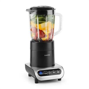 Klarstein Lambada, fekete/fémszínű, asztali turmixgép, 650 W, 1, 5 l, üvegedény kép
