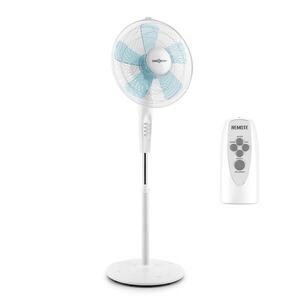 OneConcept White Blizzard 2G, álló ventilátor, 50 W, 41 cm, távirányító, fehér kép