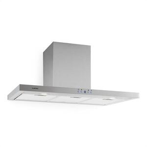 Klarstein Limelight, nemesacél, páraelszívó, 90 cm, 620 m³/h, A osztály kép
