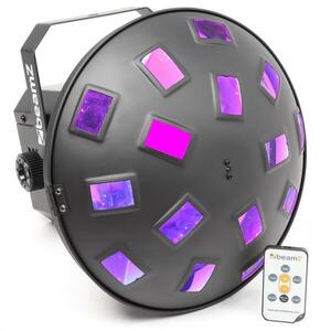 Beamz Mushroom II, 6 X 3 W RGBAWP LED dióda kép