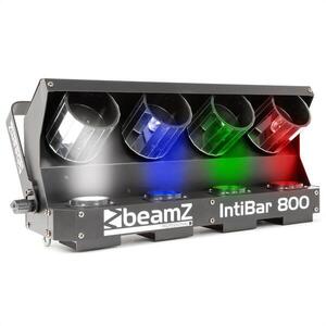 Beamz IntiBar800, 4-head barrel, 4 x 10 W LED dióda, DMX kép