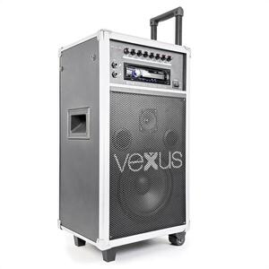 Vexus ST110, mobil PA rendszer, 20 cm (8"), CD, SD, USB, MP3 kép