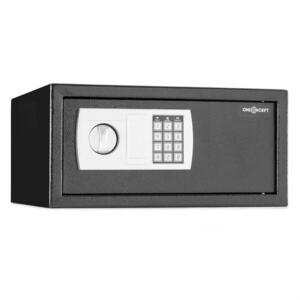 OneConcept Hotelguard Laptopsafe elektromos számzáras széf, falra rögzítendő kép