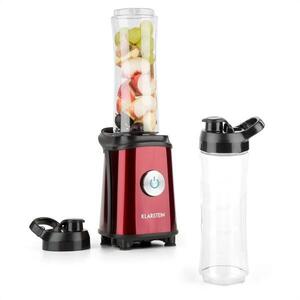 Klarstein Tuttifrutti mini mixer, 350 W, 800 ml, keresztpengék, BPA mentes, piros kép