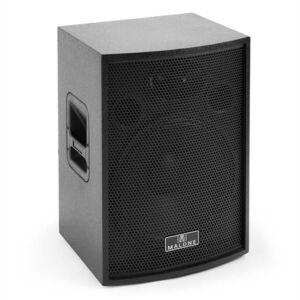Malone BB6-15A-B Blackbox aktív PA szatellit hangfal, 38 cm (15”), fekete kép