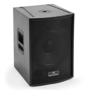 Malone BB6-15SUBA-B Blackbox aktív PA subwoofer, 38 cm (15"), max. 800W, fekete kép
