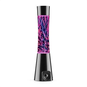 OneConcept Astroboy, plazmalámpa, 3.0 bluetooth hangfal, AUX-IN, fekete kép