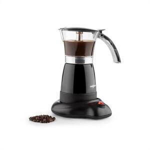 OneConcept Funpresso espresso kávéfőző, elektromos, 6 csésze, 300 ml, fekete kép