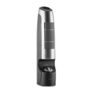 OneConcept St.-Oberholz 2G mini ionizátor és ventilátor, fekete/ezüst kép