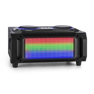 Ibiza SPLBOX150, 200 W, hordozható 2.1-es audio rendszer, bluetooth, USB/SD, FM, LED kép