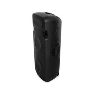 Ibiza PORT238VHF-BT 2x15" hordozható PA rendszer, USB, SD, VOX, max. 1000 W kép