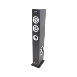 Madison MAD-CENTER100BK, 100 W, fekete, multimédiás toronyhangfal, bluetooth kép
