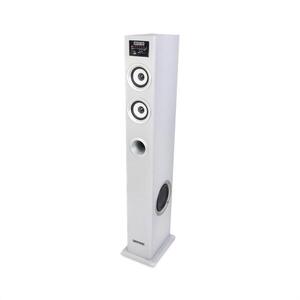 Madison MAD-CENTER100SI, 100 W, ezüst, multimédiás toronyhangfal, bluetooth kép