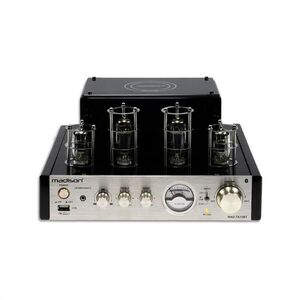Madison MAD-TA10BT, 2 x 25 W RMS, csöves erősítő, bluetooth, USB, line kép