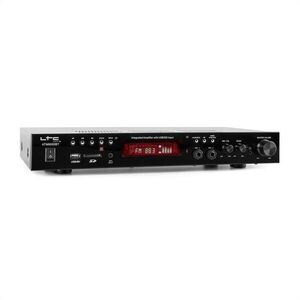 LTC ATM6000BT HiFi sztereó erősítő, 2 x 50 W, bluetooth, USB, SD, MP3, FM kép