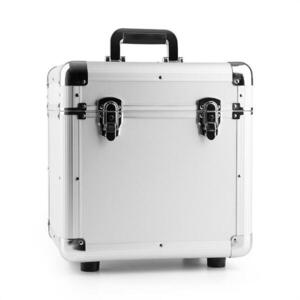 Power Dynamics RC100, ezüst, 12", alumínium lemeztartó koffer, bakelittartó, 100 LP lemez kép