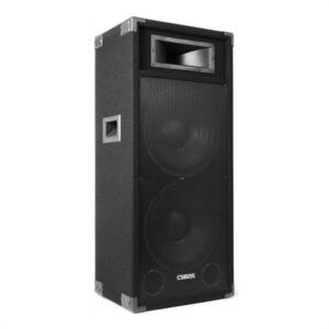 Skytec CSB215, aktív PA hangfal, 2x38cm (15"), 1600W kép