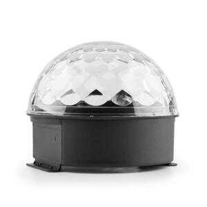 MAX Magic Jelly DJ-Ball LED fényeffekt, RGB, zenével való vezérlés kép