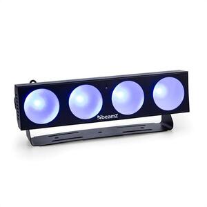 Beamz LUCID 1.4 LED fényeffekt, 4 x 9W COB LED, RGB kép