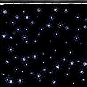 Beamz SparkleWall, LED függöny, 96 RGBW LED - hideg fehér, 3 x 2 m, távirányító kép
