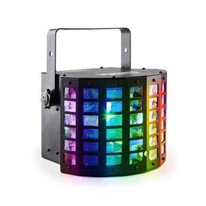 Beamz RADICAL, 2 AZ 1-BEN LED REFLEKTOR, DERBY & LÉZER, RGBAWP LED DIÓDÁK, DMX kép