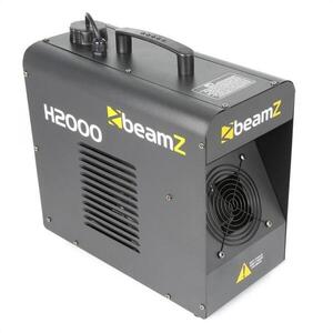 Beamz H2000 Fazer füstgép, 1700 W, DMX, stand-alone, fekete kép