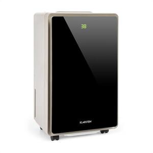 Klarstein Sahara, szürke-fekete, páramentesítő, 18 l/24óra, forgó mozgás kép