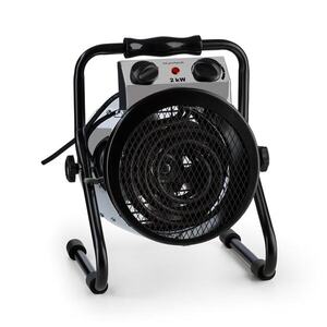 Blumfeldt Strato, meleglevegős ventilátor, 2000 W, hősugárzó üvegházba, IPX4 kép