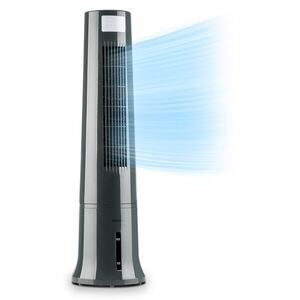Klarstein Highrise, léghűtő, ventilátor, párásító, jégakku, 40 W, 2, 5 l kép