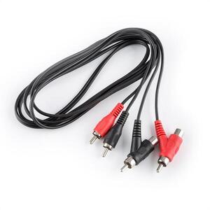 FrontStage cinch kábel, 1, 8 m, 2RCA - 2RCA, apa az apához/anyához kép