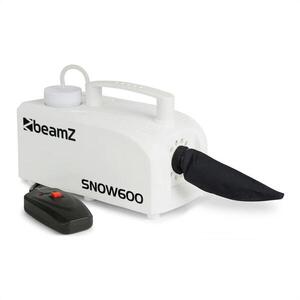 Beamz SNOW 600 hógép, 600 W, 0, 25 l tartály, 5 m, kábeles távirányító, fehér kép