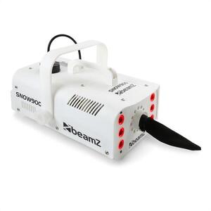 Beamz SNOW 900 hógép, 900 W, 3-in-1 LED, 1 l tartály, távirányító, fehér kép