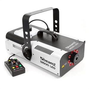 Beamz S1500LED füstgép + 9 RGB LED, 1500 W, 2, 5 l tartály, DMX kép