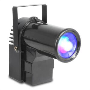 Beamz PS10W pont reflektor, 10W, 4 az 1-ben LED, RGBW, DMX kép