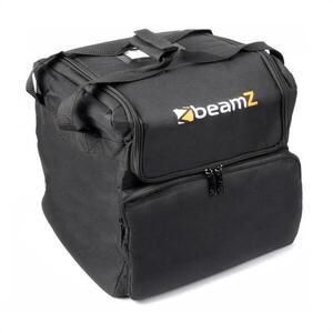 Beamz AC-125, soft case, egymásba rakható táska, szállításra, 33x35, 5x33cm (SzxMxM), fekete kép