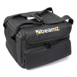 Beamz AC-417, soft case, egymásba rakható táska, szállításra 44, 5x23x33cm (SzxMxM), fekete kép