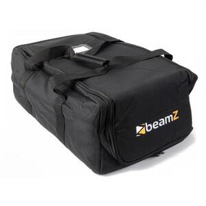 Beamz AC-131, soft case, egymásba rakható táska, szállításra 53x33x21, 5cm (SzxMxM), fekete kép