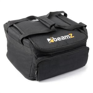 Beamz AC-414, soft case, egymásba rakható táska, szállításra, 37x24x32cm (SzxMxM), fekete kép
