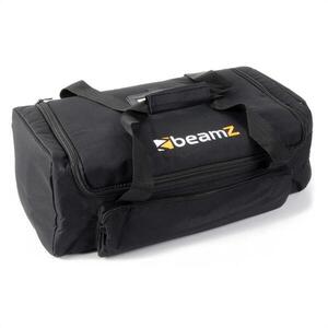 Beamz AC-135, soft case, egymásba rakható táska, szállításra, 48 x 25 x 18 cm (SzxMxM), fekete kép