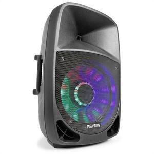 Fenton FT1500A aktív hangfal, 350W, 15", MP3, bluetooth, USB, SD, AUX, LED, LCD kép