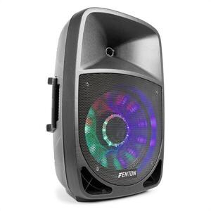 Fenton FT1200A aktív hangfal, 250W, 12", MP3, bluetooth, USB, SD, AUX, LED, LCD kép