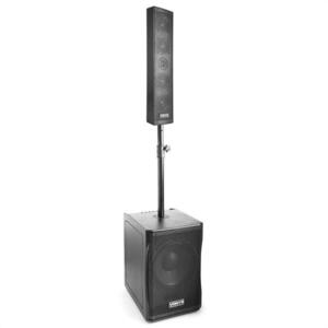 Vonyx VX1200, 750 W, 2-utas hangfal rendszer, 12“ subwoofer, MIC, XLR, AUX kép