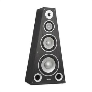 Auna SP-800 4-utas HiFi hangfal, piramis, 330 W, fekete kép