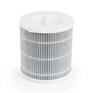 Klarstein Arosa filter, 3 komponens, előfilter, HEPA H11, aktív szén filter, fehér kép