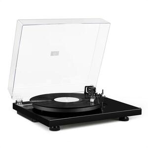 Auna TT-Massive lemezjátszó, 33 1/3 & 45 forgás/perc, mágneses hangszedő, phono out kép